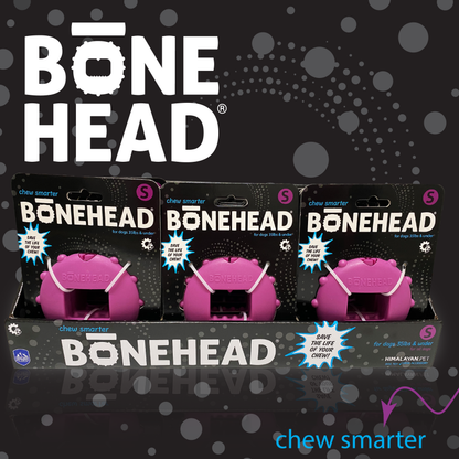 Bonehead Small: Small Yak Chew Holder