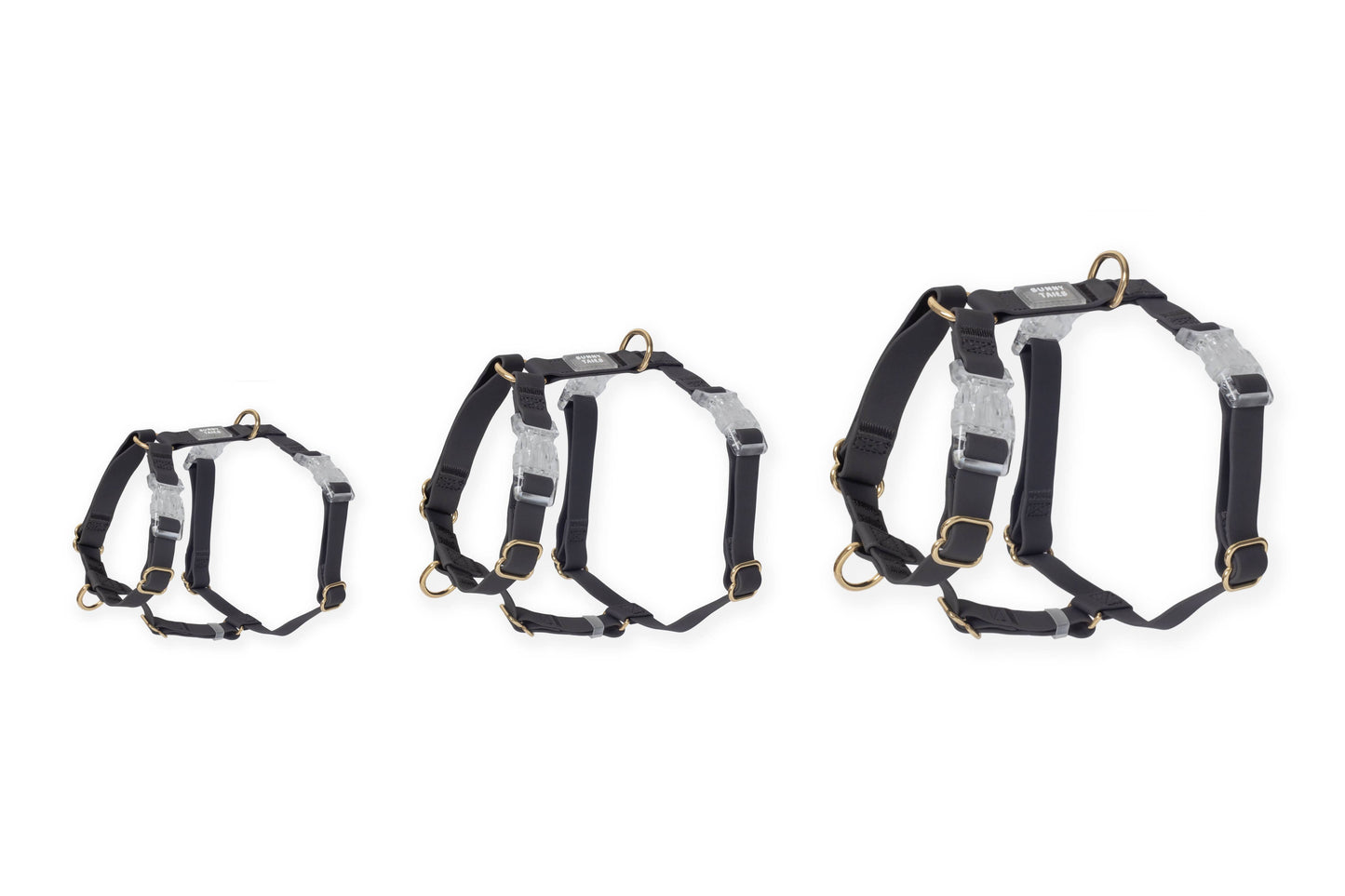 Sunny Tails Mulberry Burgundy Cloud Lite Dog Harness: