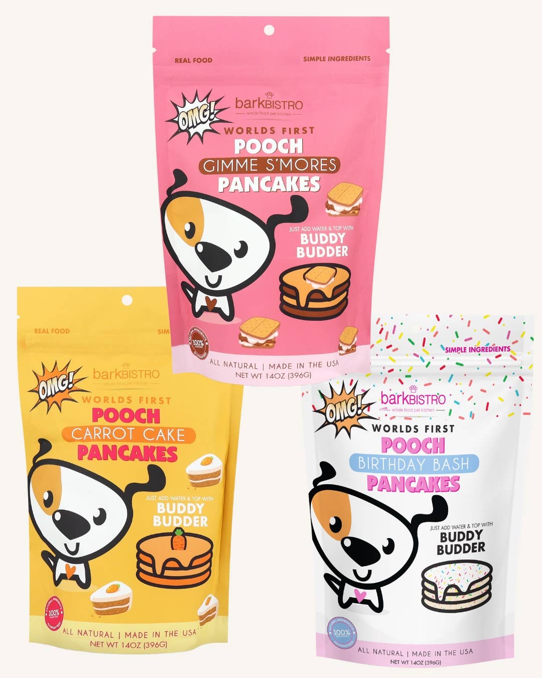 Bark Bistro Dog Pancakes: Birthday Bash