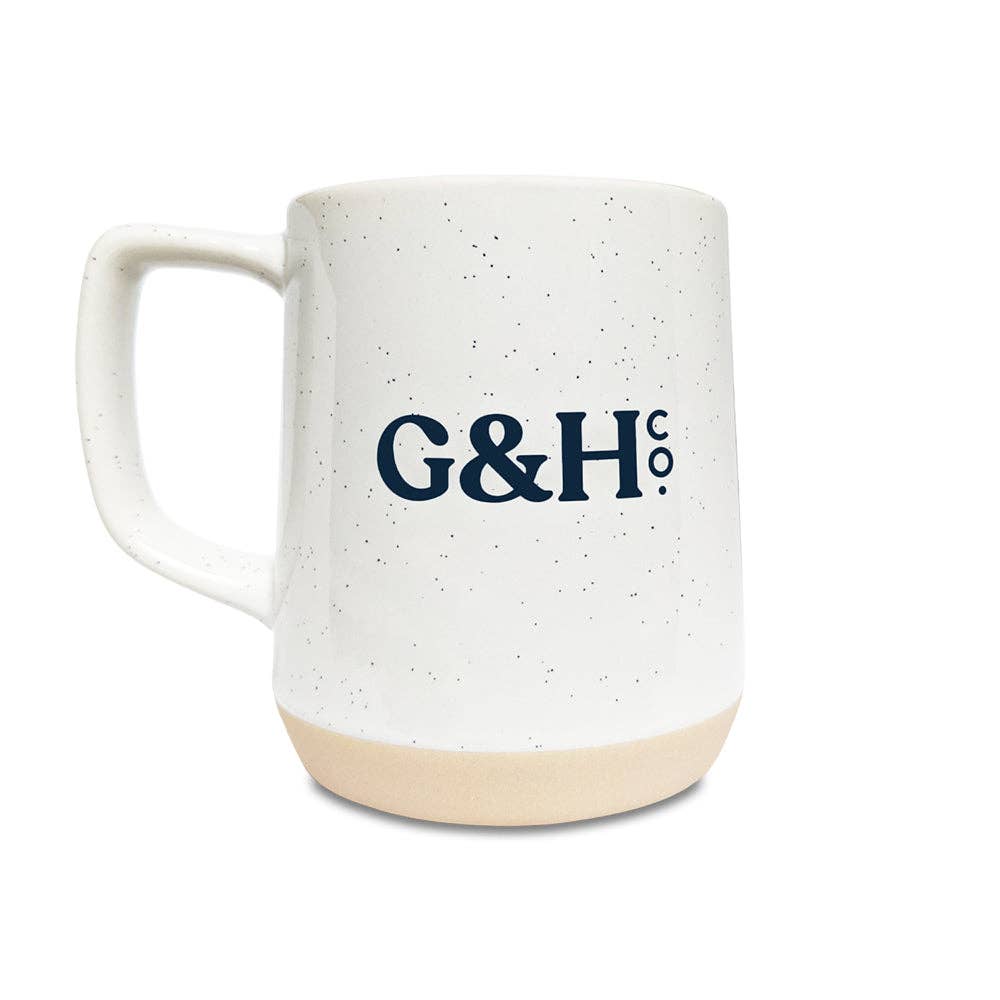 Grounds & Hounds Dog Dad Mug