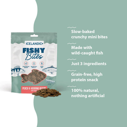 Icelandic Fishy Bites Treats for Dogs