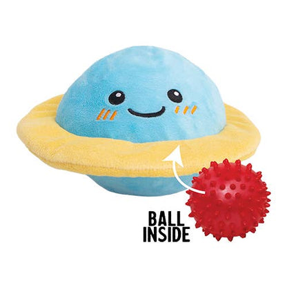 Soothing Saturn Dog Toy