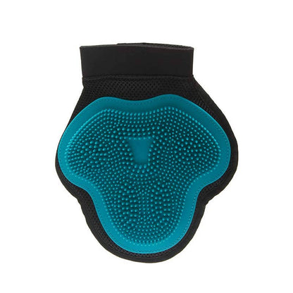 Messy Mutt Reversible Silicone Pet Grooming Glove