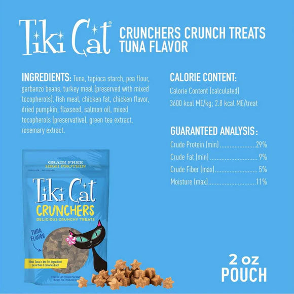 Tiki Cat Tuna Crunchers