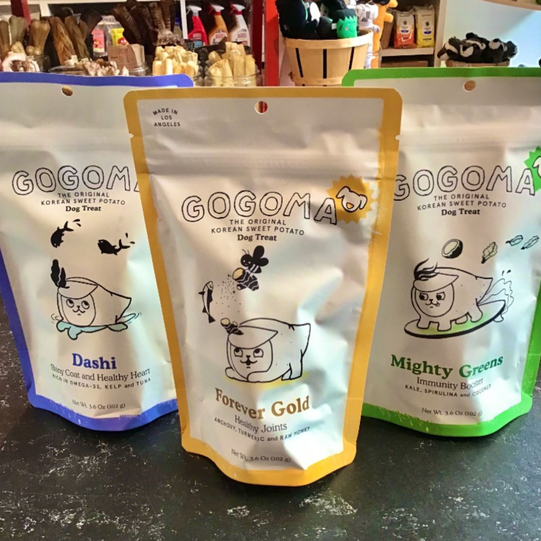 Gogoma  Turmeric + Anchovy Whole Food Dog Treat for Mobility