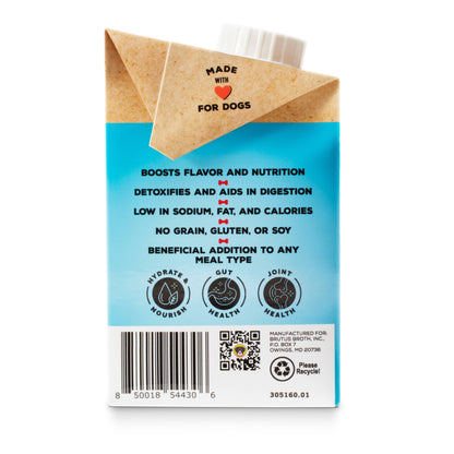 Mini Brutus Broth Hip & Joint Beef Bone Broth