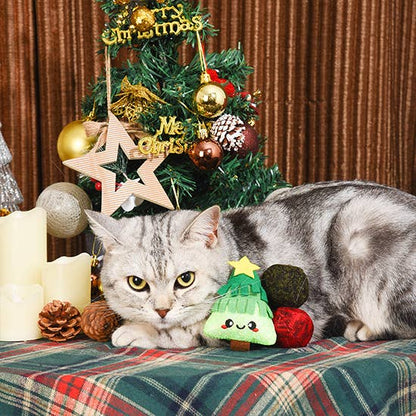 Holiday Feline - Cat Toy