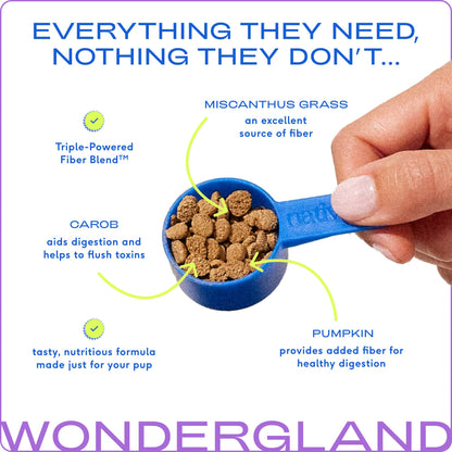 WonderGland Anal Gland Pumpkin Fiber & Digestive Supplement: 30 scoops