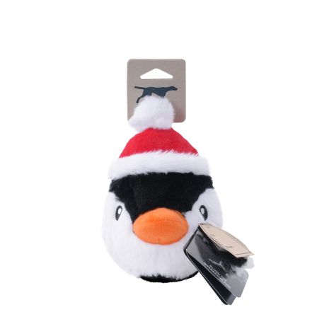 Tall Tails Holiday Penguin 2 in 1 Dog Toy