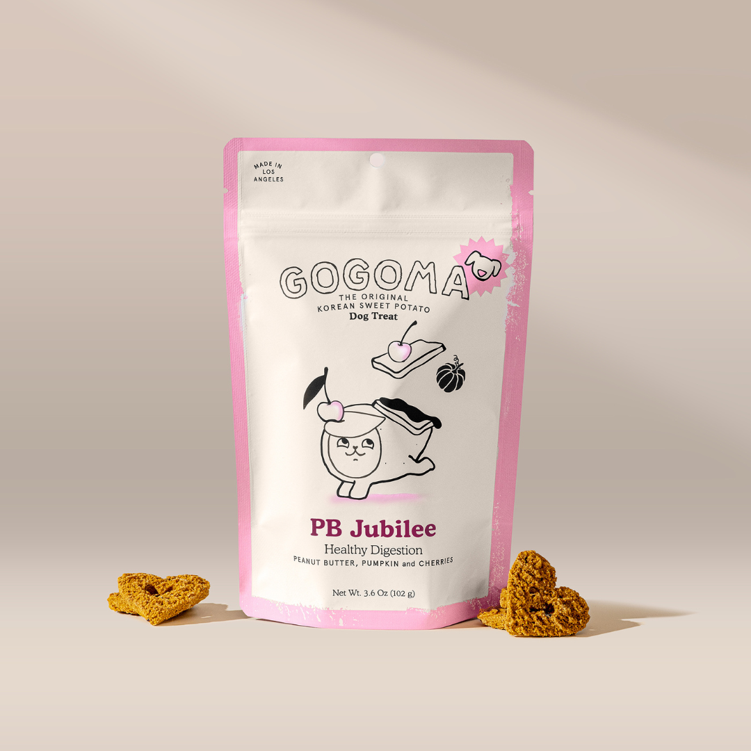 Gogoma PB + Pumpkin Whole Food Dog Treat for Digestion