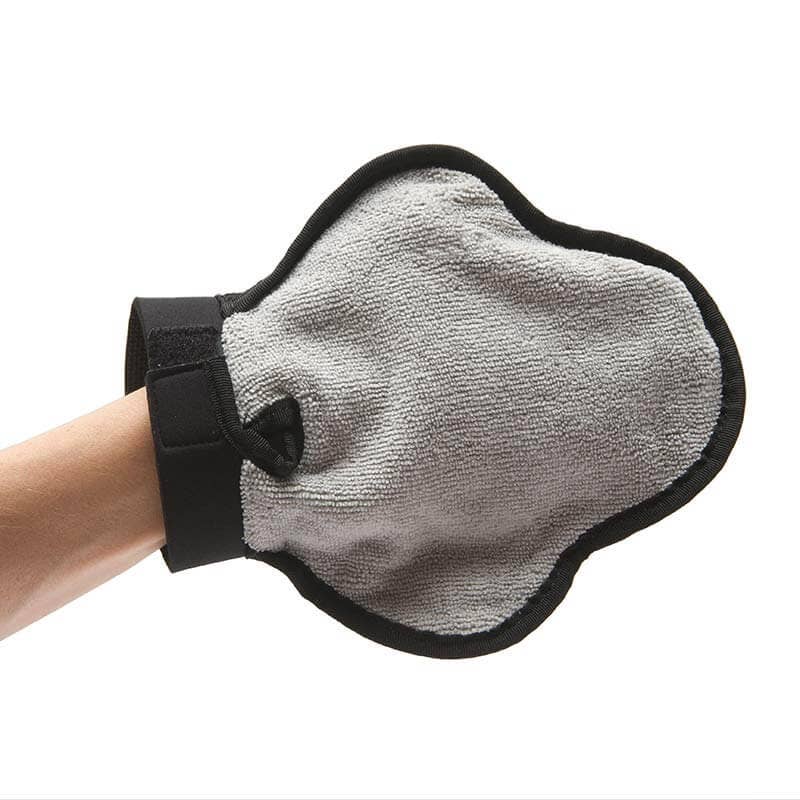 Messy Mutt Reversible Silicone Pet Grooming Glove
