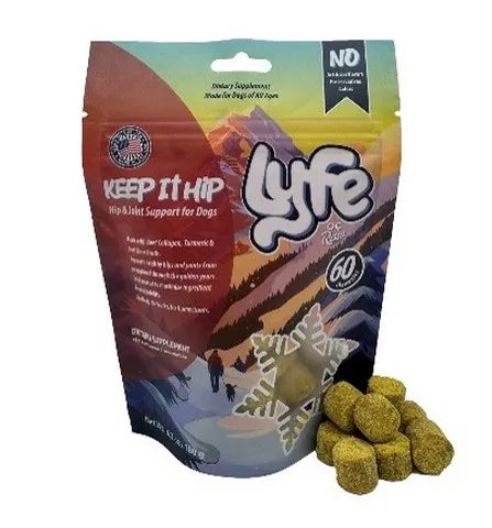 OC Raw Lyfe Cold Press Chew- Keep it hip
