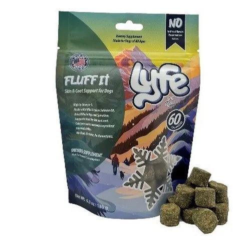 OC Raw Lyfe Cold Press Chew- Fluff It