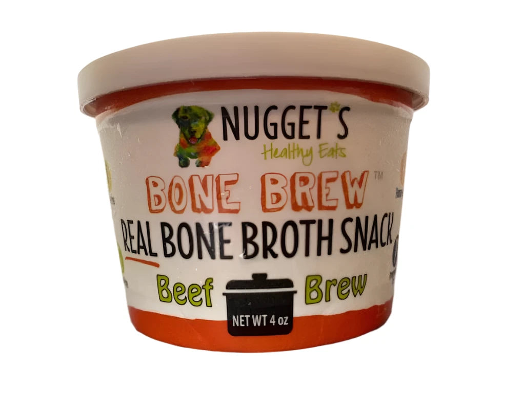 Nuggets Brothsicles Bone Broth Brew: Beef