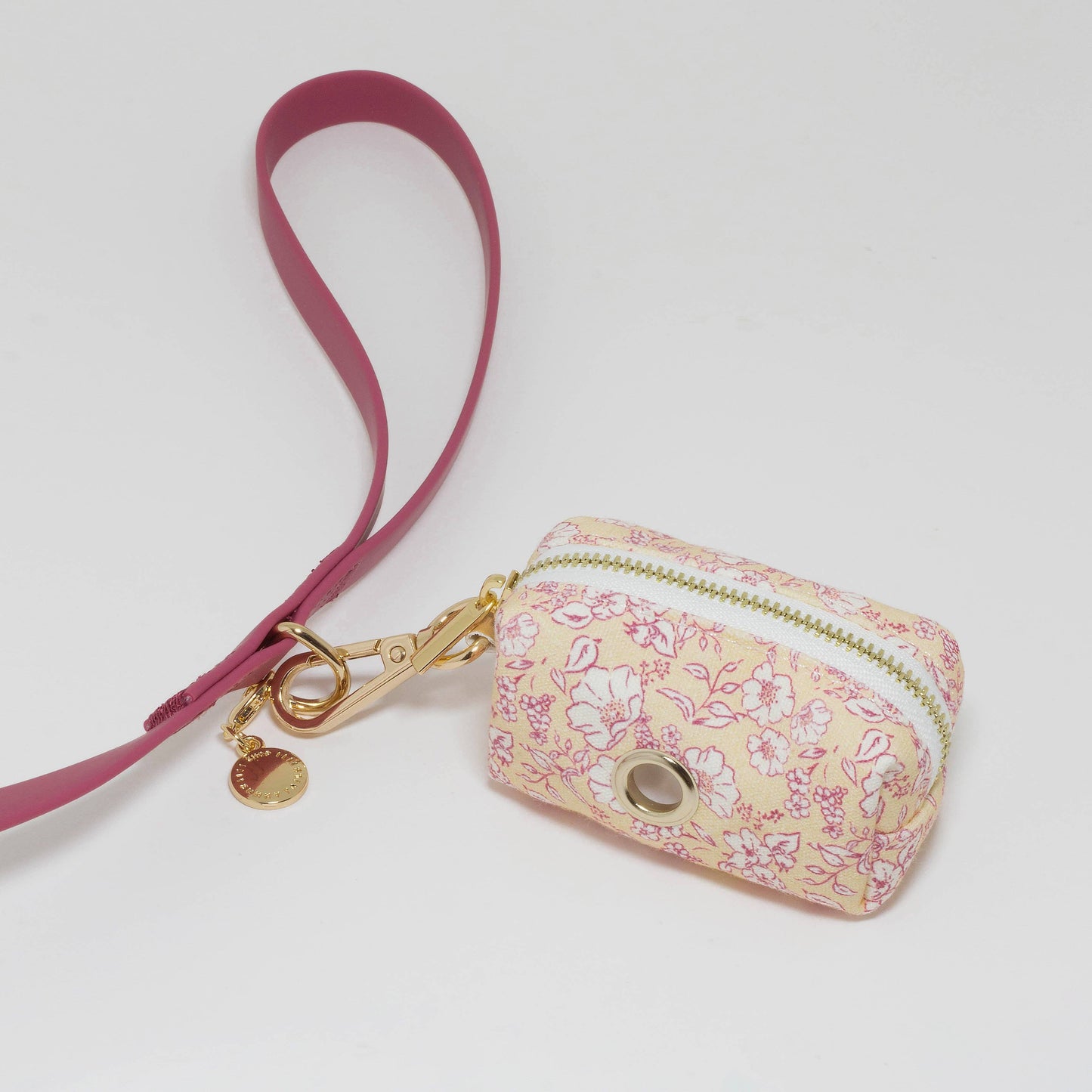 Mulberry Burgundy Waterproof Cloud 30 Ft Dog Leash