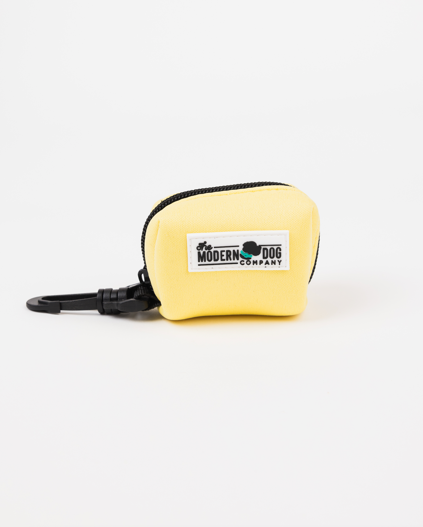 Yellow Poop Bag Holder