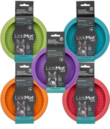 LickiMat UFO: Turquoise