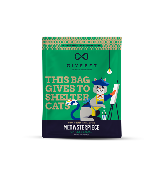 Give Pet Cat FD Treats: Chicken