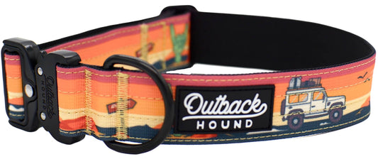 Adventure On Dog Collar