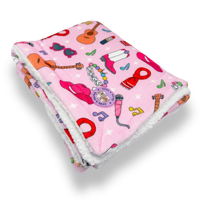 Shake it Off (Poochie's Version) Dog Blanket