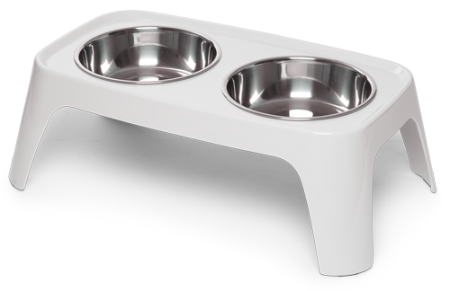 Messy Mutt Elevated Dog Feeder