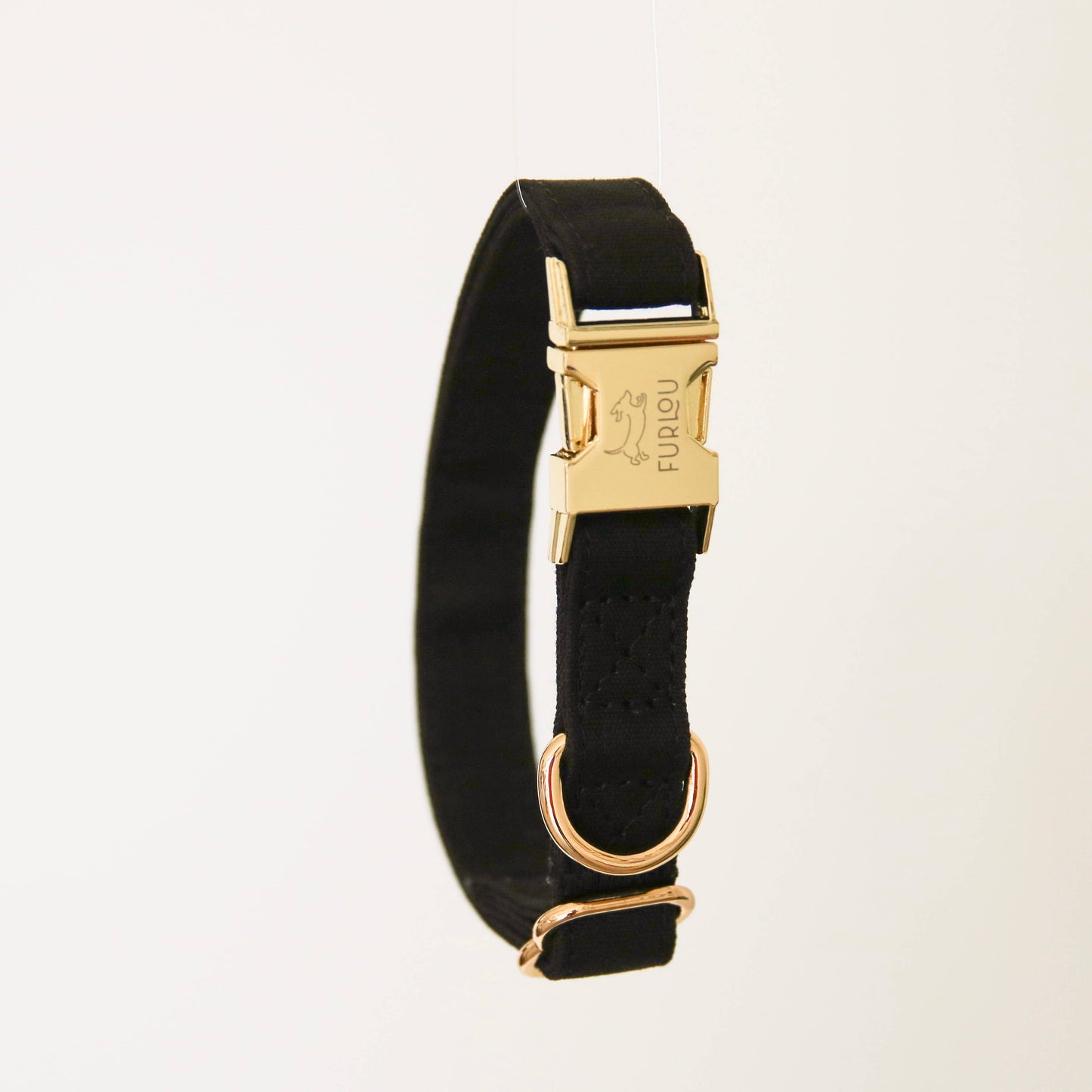 Black - Dog Collar