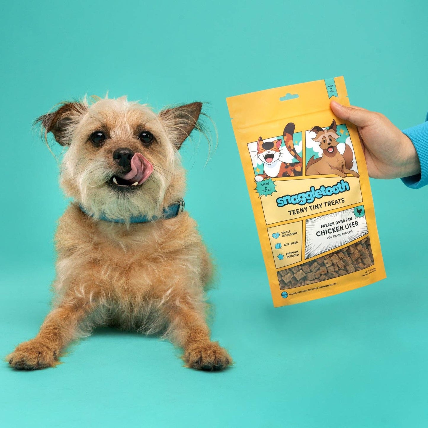 Snaggletooth Chicken Liver - Dog Treats