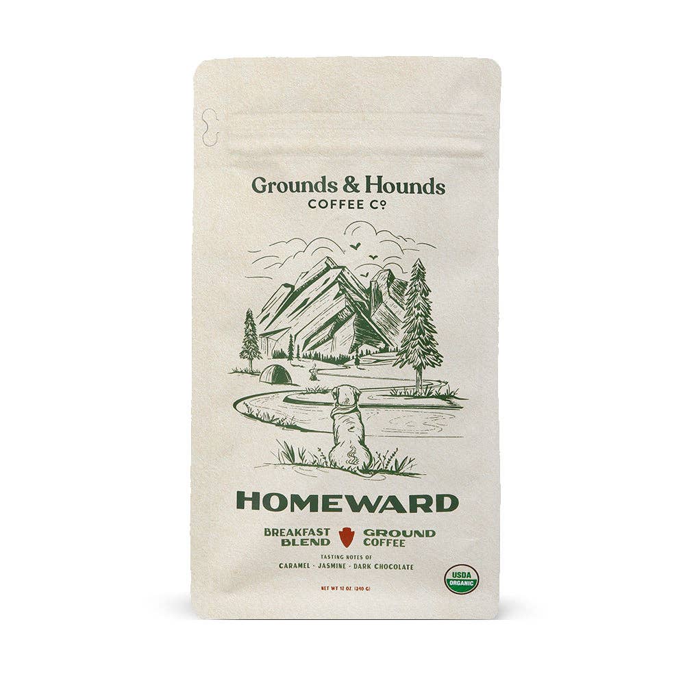 Homeward Breakfast Blend Coffee: Ground