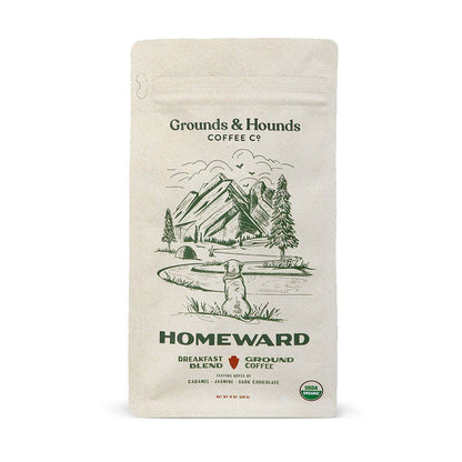 Homeward Breakfast Blend Coffee: Ground