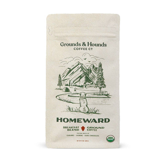 Homeward Breakfast Blend Coffee: Ground