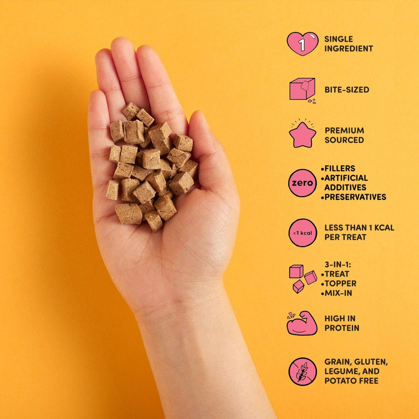 Snaggletooth Beef Liver - Dog Treats