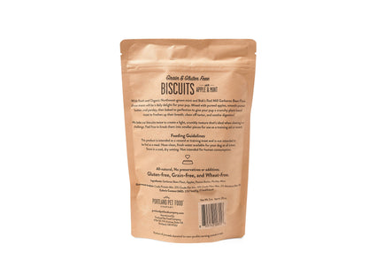 portland pet  Apple & Mint Biscuit Dog Treats