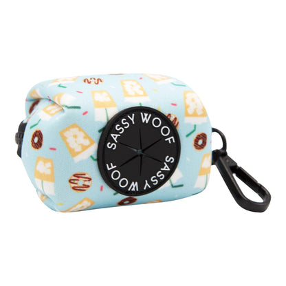 Dog Waste Bag Holder - Sweets & Coffee