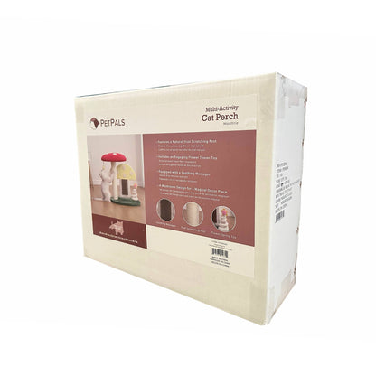 Cat Tree Magical Mushroom Cat Perch