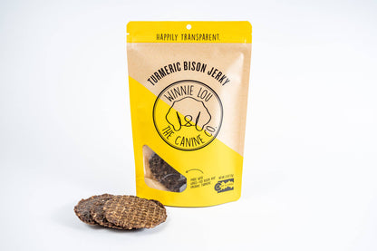 Winnie Lou Turmeric Bison Jerky