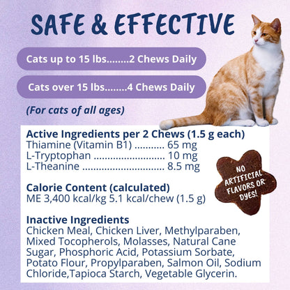 Under the Weather Cat Calming Chews