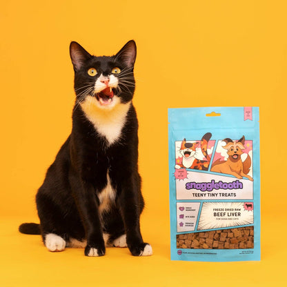 Snaggletooth Beef Liver - Dog Treats