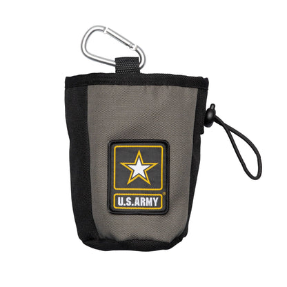 US Army Dog Treat Pouch Bag - Dark Camo