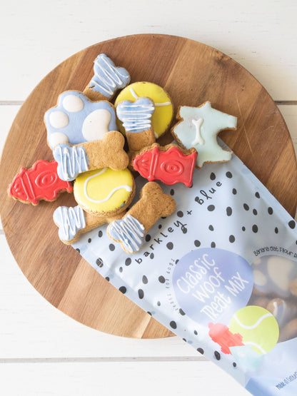 Barkley & Blue Classic Woof Dog Biscuts