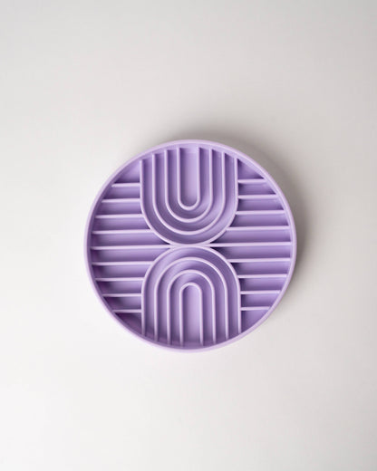 Slow Feeder for Dog Food, Lick Mat: Green