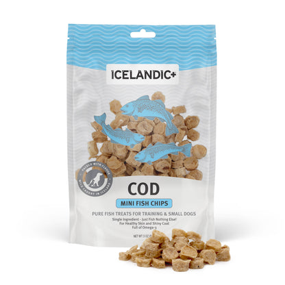 Icelandic Mini Cod Fish Chips