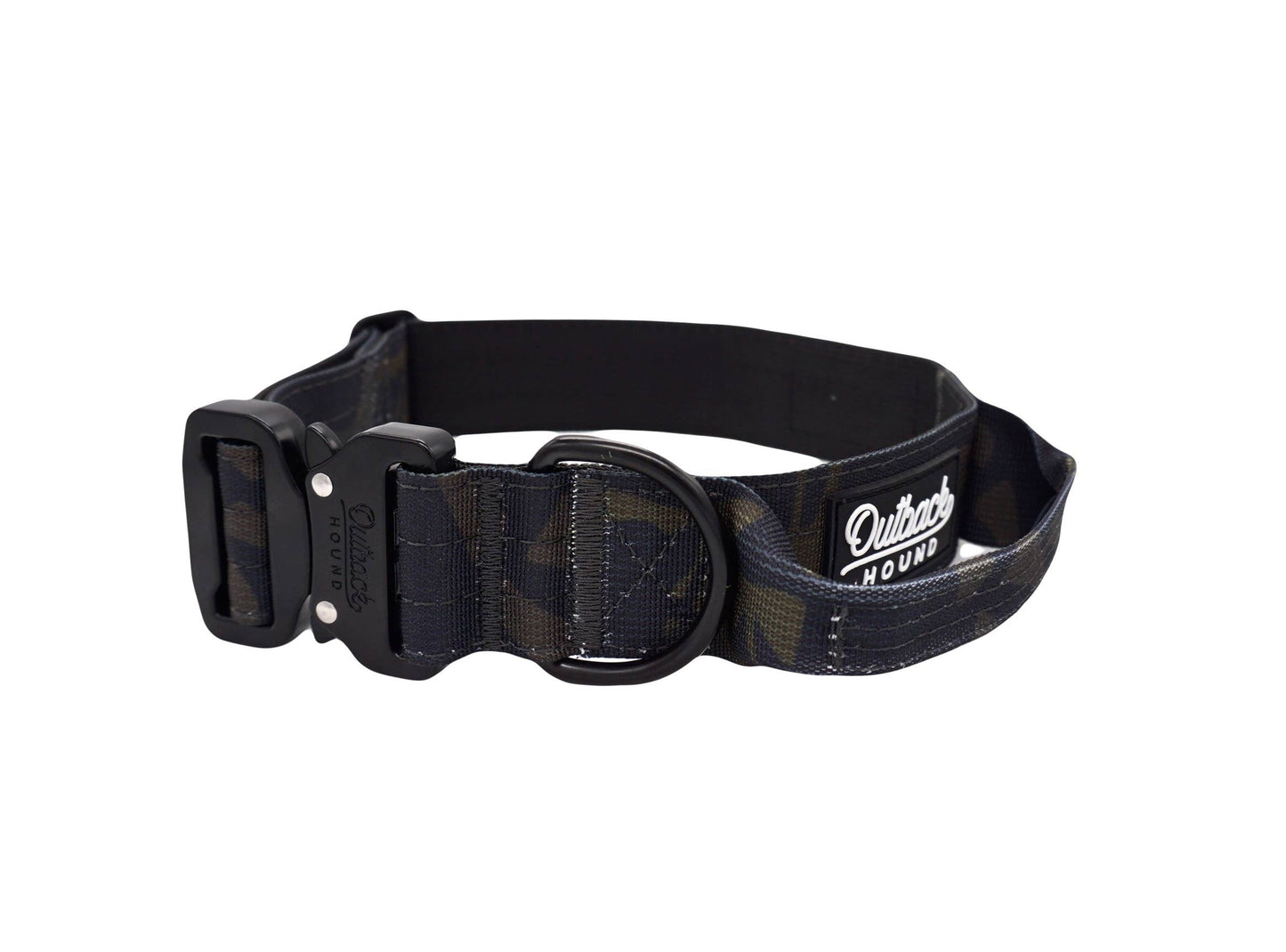 Camo Dog Collar: Small (No Handle)
