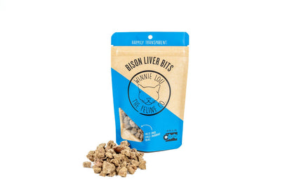 Bison Liver Cat Treats