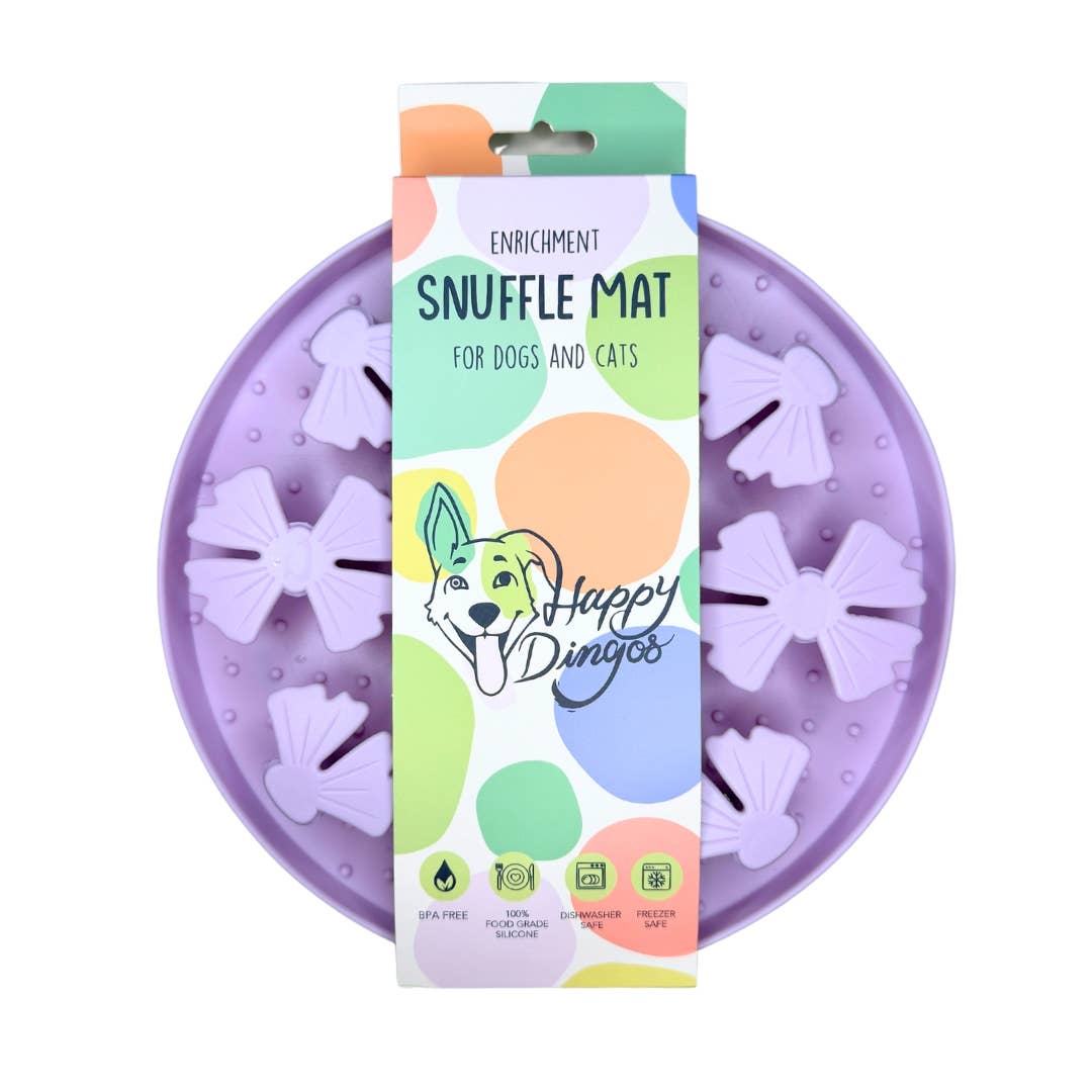 Happy Dingo's Snuffle Mat: Lavender