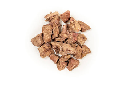 Bison Heart Bits Cat Treat