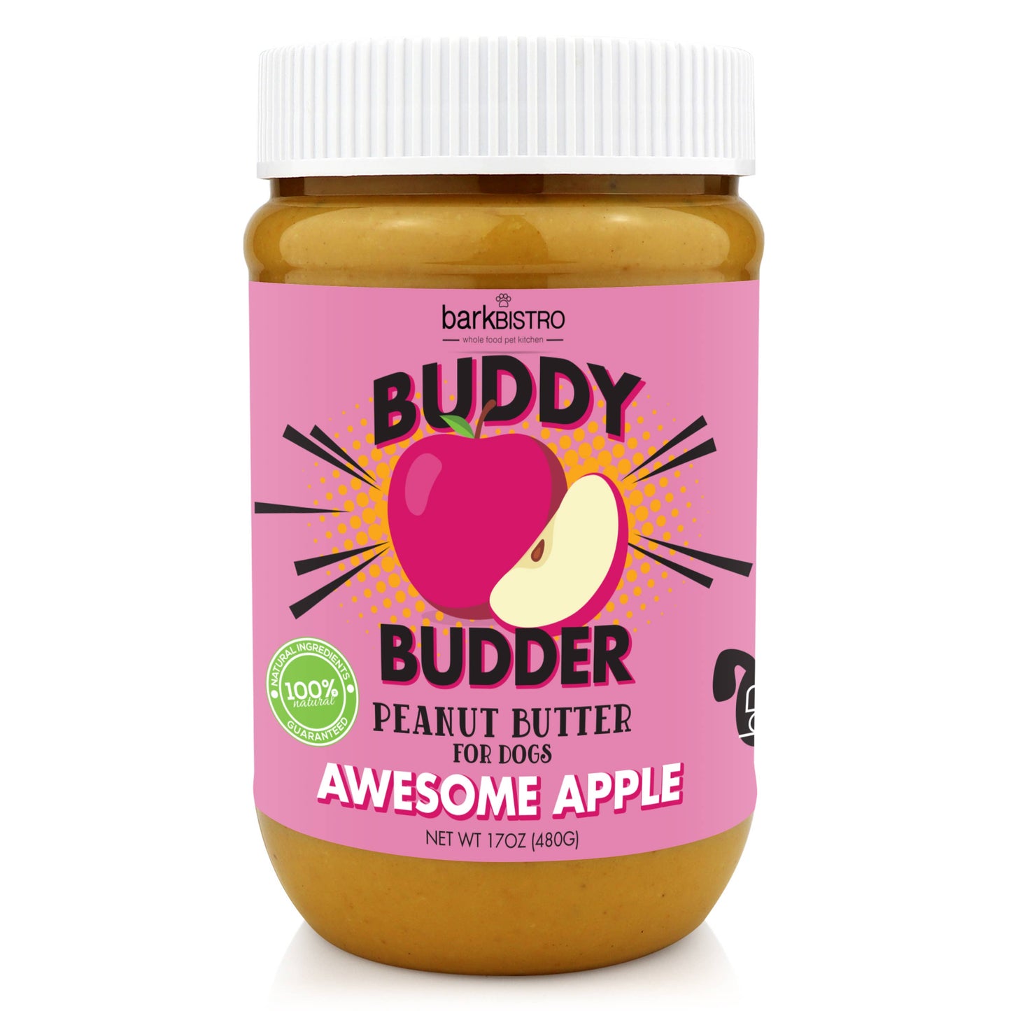 Dog Peanut Butter: Buddy Budder