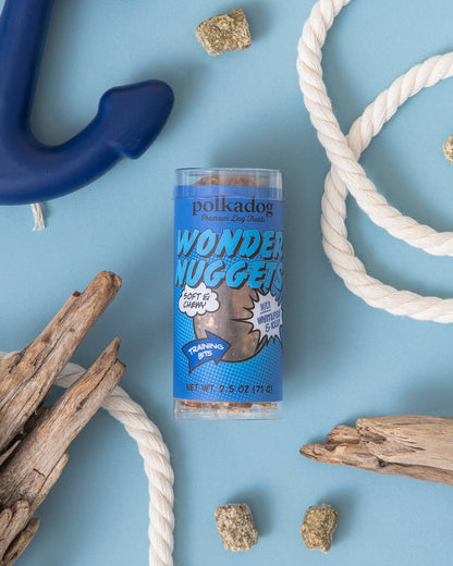 Polkadog Wonder Nuggets, Whitefish & Kelp - 2.5oz - Dog Treats