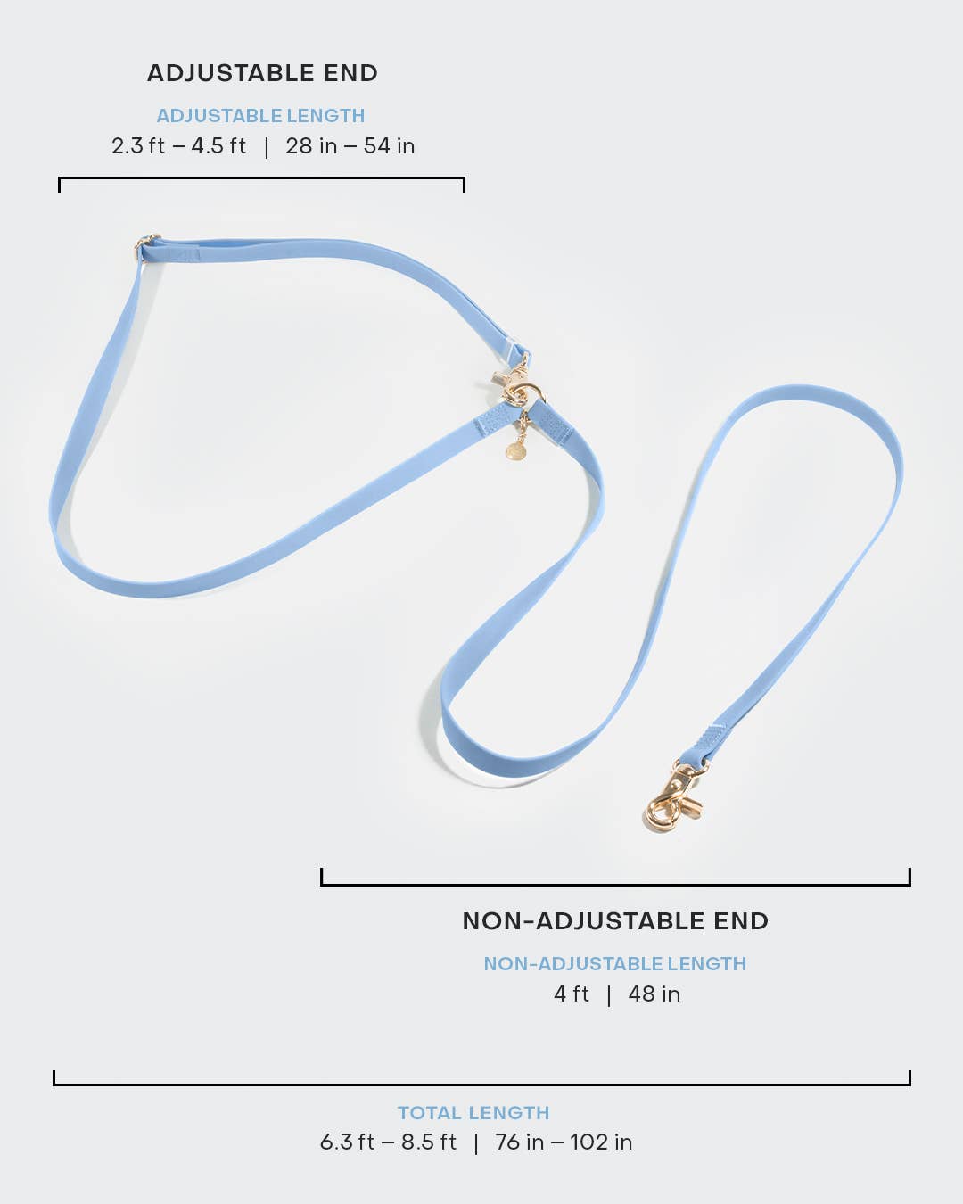 Burgundy 4-in-1 Convertible Hands Free Cloud Dog Leash: Standard