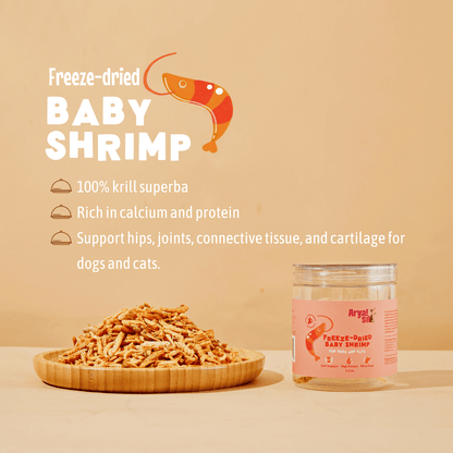 Arya Sit Freeze-dried Baby Shrimp Treats
