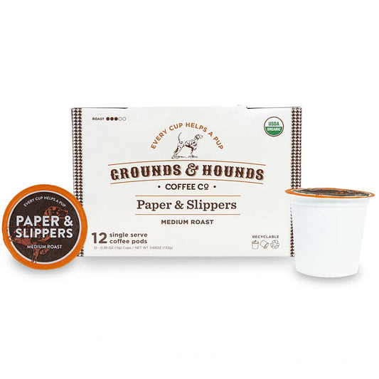 Paper & Slippers Single Serve Coffee Pods